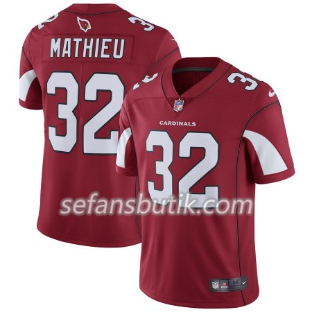Arizona Cardinals Tröjor Tyrann Mathieu 32 Nike Röd - Herr Arizona Cardinals Tröjor Tyrann Mathieu 32 Nike Röd - Herr